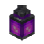 Purple Cobbled Deepslate Lantern