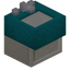 Cyan Kitchen Sink