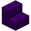 Purple Mud Brick Stairs