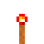 Red Sand Redstone Torch