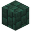 Vertical Disordered Dark Prismarine Bricks