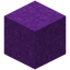 Purple Concrete Powder