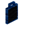 Black Soul Tall Seat Back