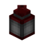 Light Gray Red Nether Brick Lantern