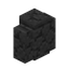 Black Sandstone Wall