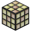 Square Yellow Stained Glass