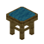 Light Blue Maple Seat