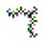 Mini MultiColored Lights (Vertical Corner Right)