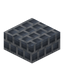 Short Blue Brick Slab