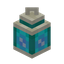 Cyan Bone Lantern