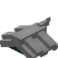 White Longer Top Roof (Warped)