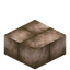 Raw Iron Brick Slab