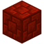 Brick Bordered Redstone Block