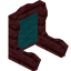 Cyan Netherwood Fancy Seat Back