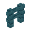 Blue Bioshroom Fence
