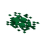 Fluorite Surface Rock