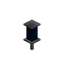 Brown Lantern