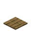 Oak Pressure Plate