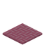 Woved Pink Carpet