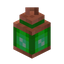 Green Copper Lantern