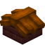 Orange Top Roof Block (Mangrove)