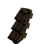Roof Bargeboard Lower Left 67 Brown