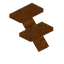 Red Sandstone Terrace Stairs