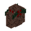 Granite Wall with Garland