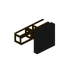 Brown External Storage