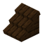 Dark Oak Planks Roof