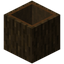 Hollow Dark Oak Log