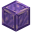 Shiny Block of Amethyst