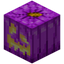 End Purple Jack O Lantern