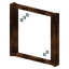 Redwood Pane Window