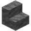 Cut Andesite Stairs