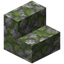 Mossy Cobblestone Stairs