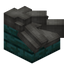Gray Longer Roof Block (Warped)