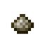 Tiny Pile of Gypsum Dust