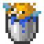 Bucket of Shiny Pufferfish
