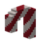 Red Candy Cane Slim