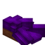 Purple Longer Roof Slab (Acacia)