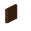 Brown Acacia Flat Seat Back