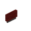 Red Ironwood Small Seat Back