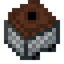 Minecart with Wooden Barrel