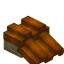 Orange Roof Slab (Birch)
