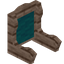 Cyan Baobab Fancy Seat Back