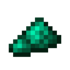 Small Pile of Malachite Dust