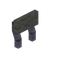 Light Gray Otherplanks Raised Seat Back