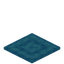 Cornered Light Blue Carpet