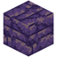 Cracked Disordered Amethyst Block Bricks